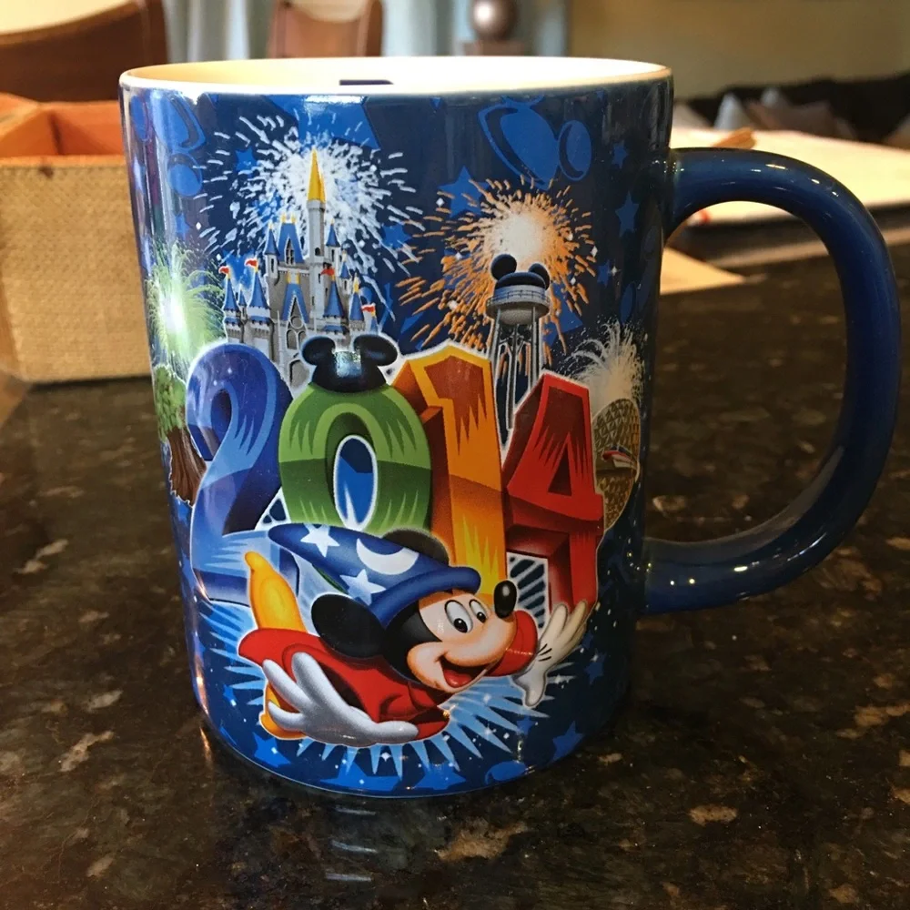 Walt Disney World Mickey Mouse 2014 Mug